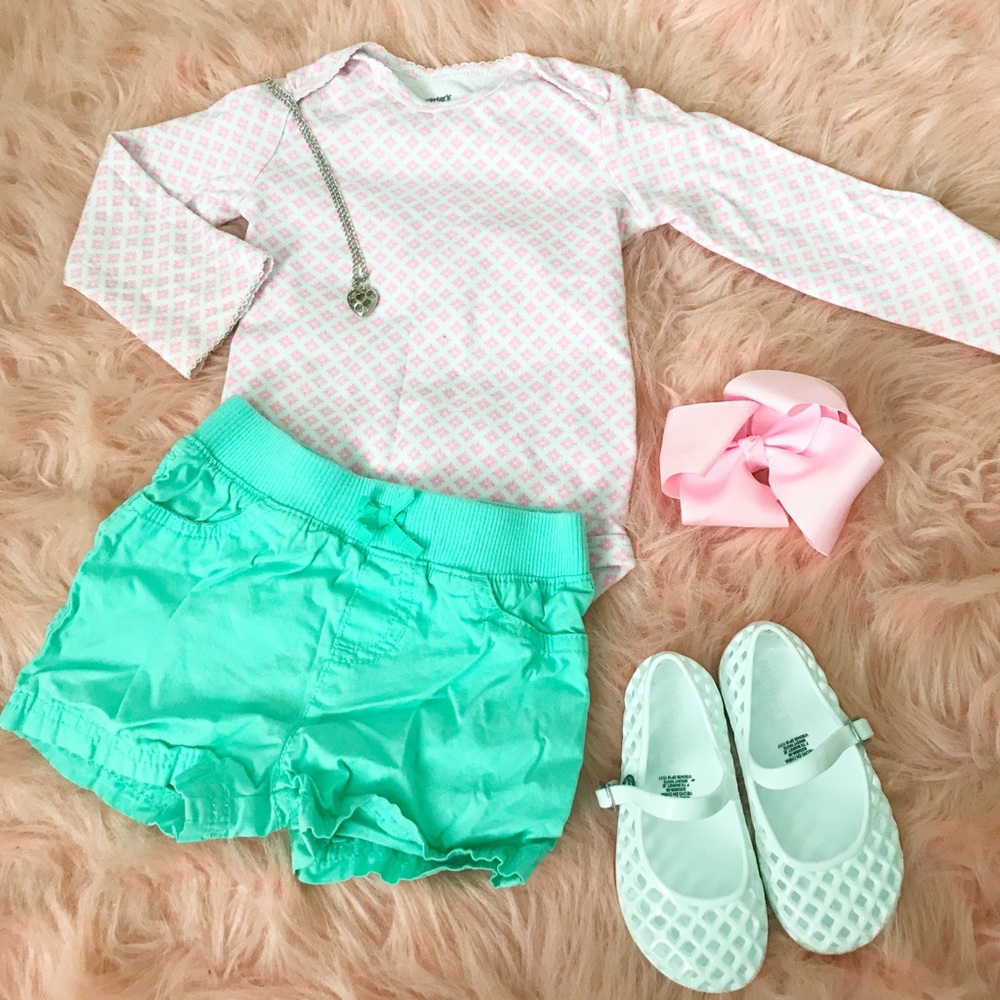 Long Sleeve Shorts Set